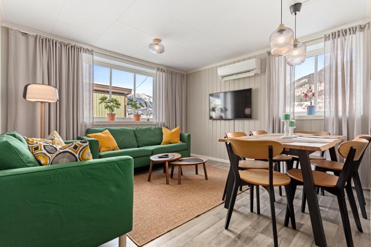 Sagi 1 Privat Apartment Hafslo Exterior foto